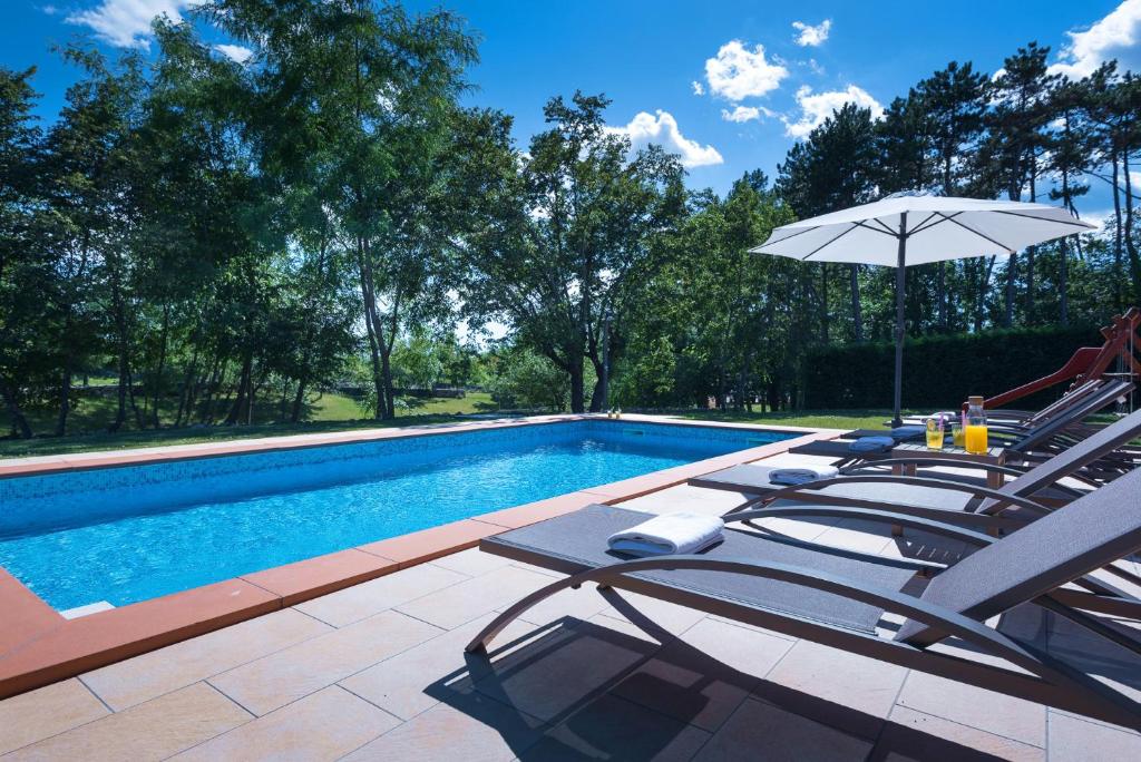 Villa Goretini with private pool photo 1