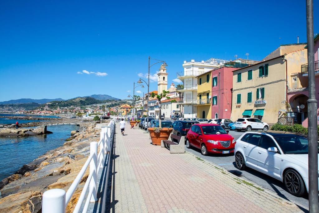 La casa di Tina a 20 metri dal mare