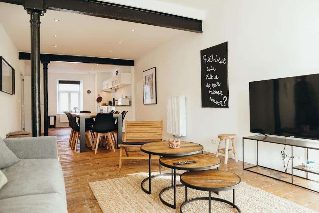 L’atelier central - Polleur - Duplex Terrasse 8 p photo 1