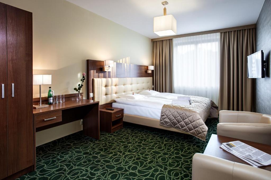 Двухместный (Стандартный номер с кроватью размера «king-size»), Hotel Royal Botanic