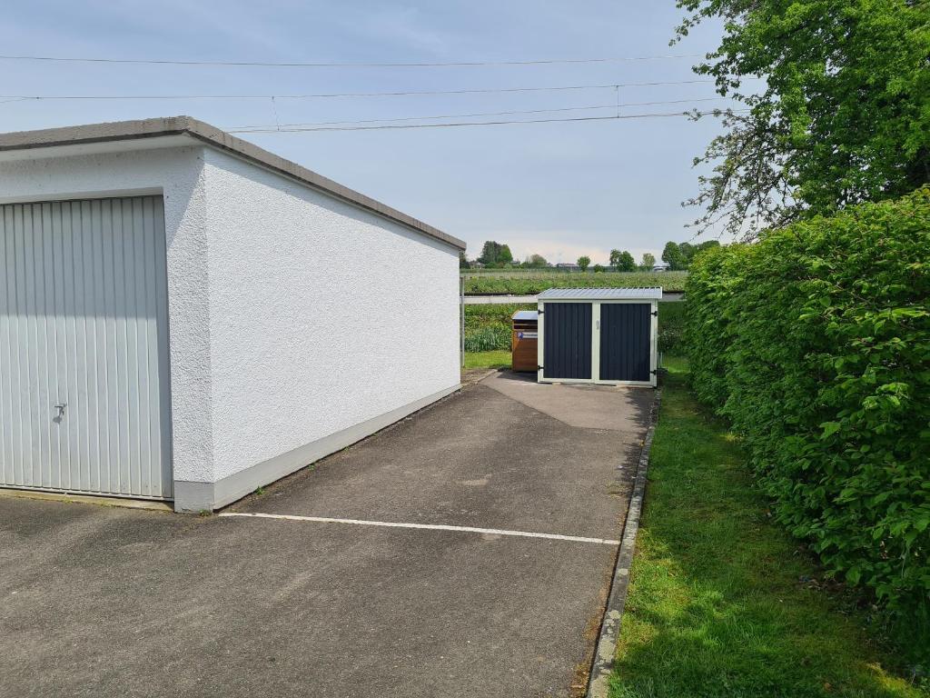 Seeblick Kampf mit Fahrradgarage photo 1