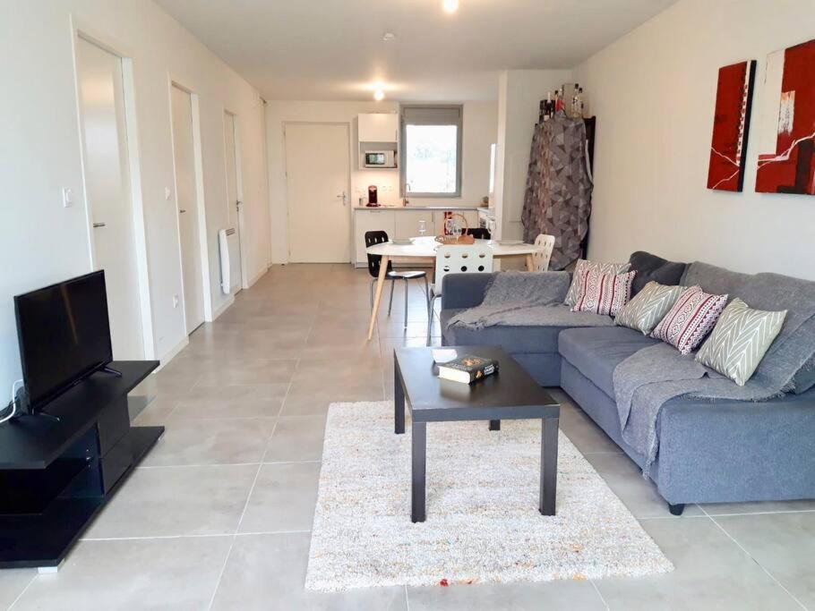 T3 contemporain, plein centre, terrasse et parking photo 1