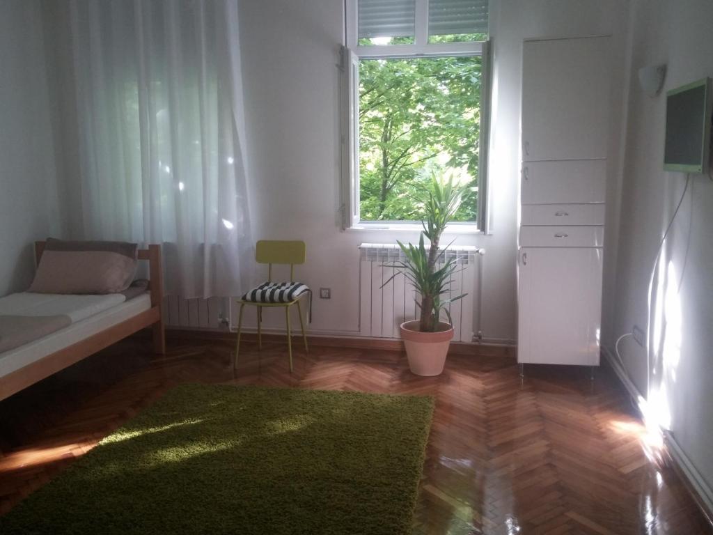Одноместный (Одноместный номер с общей ванной комнатой), Cricket 2 Hostel