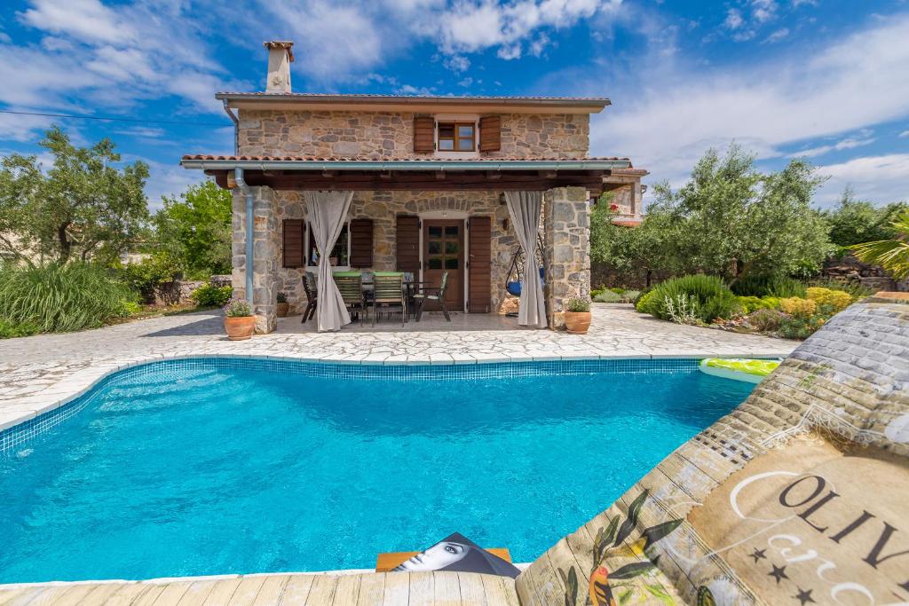 Holiday house ANDREA with pool photo 2
