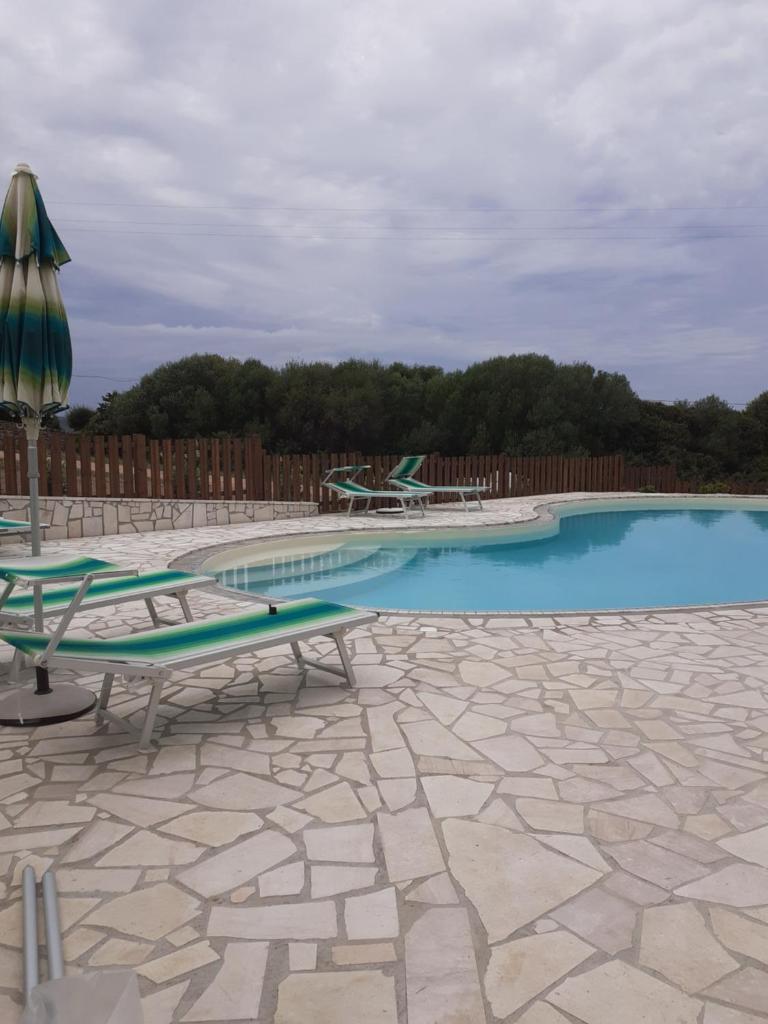 agriturismo gli olivastri appartamento raggio di sole , con piscina e vista mare photo 2