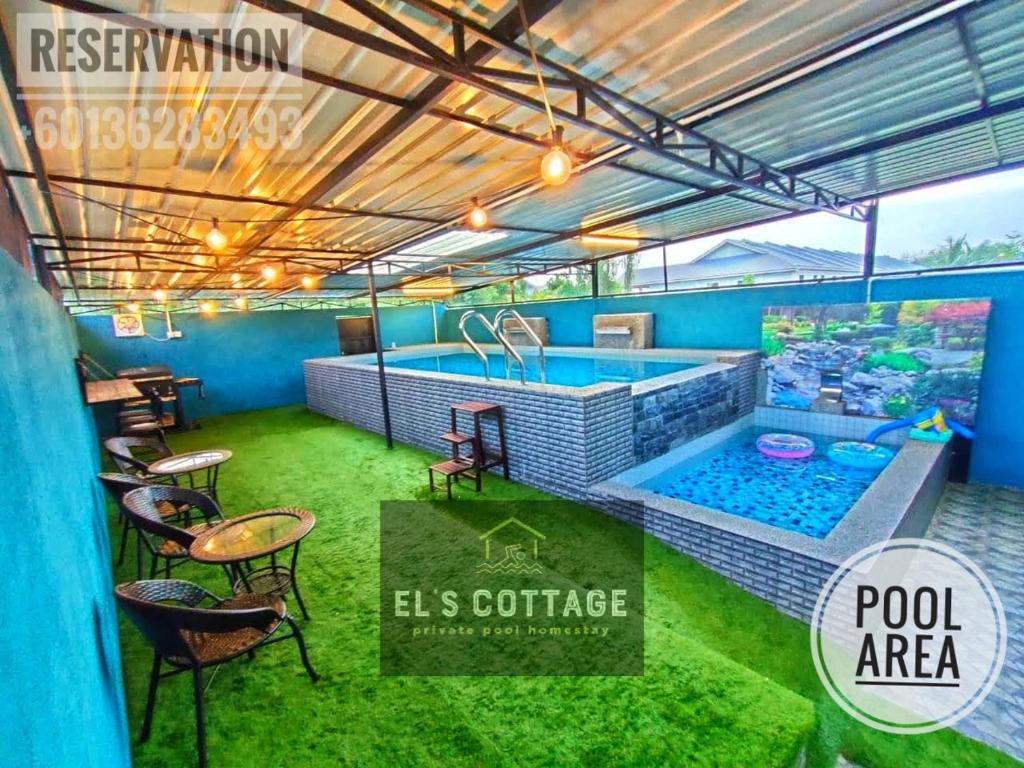 El's Cottage Private Pool Homestay