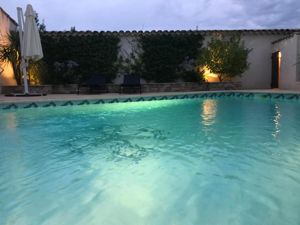 Villa Mediterranea Clim, Piscine, Cuisine d'été Pérols