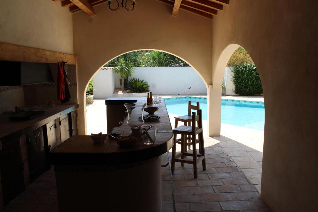 Villa Mediterranea Clim, Piscine, Cuisine d'été Pérols photo 1