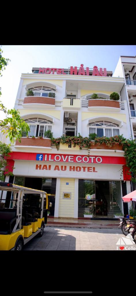 I Love Coto Hai Au Hotel is central near beach photo 1