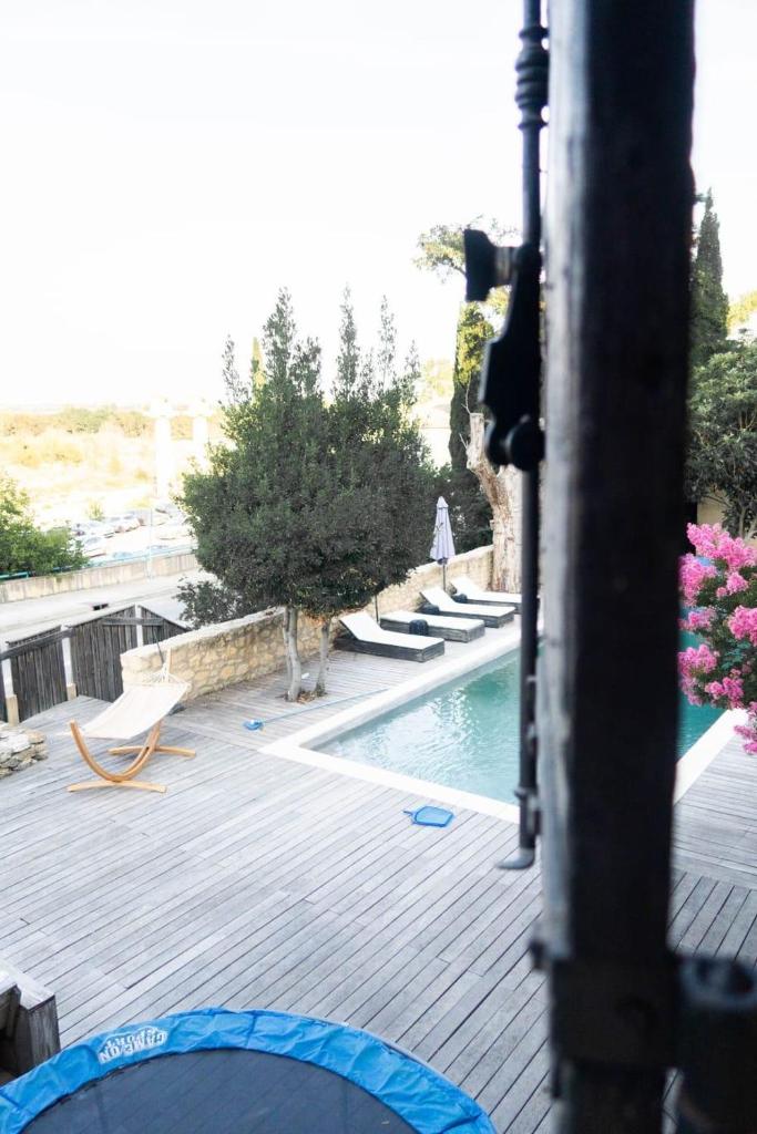 Villa pont du Gard 4 Bedrooms photo 3