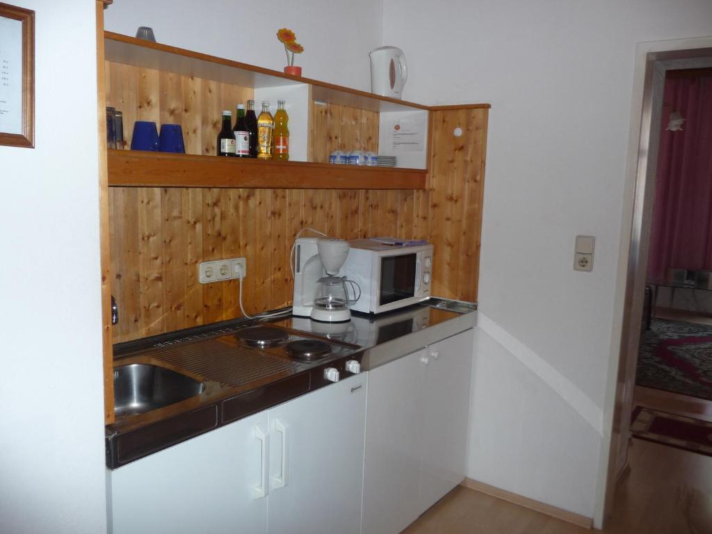 Апартаменты (Апартаменты (для 2 взрослых)), Appartement Hotel Marien-Hof