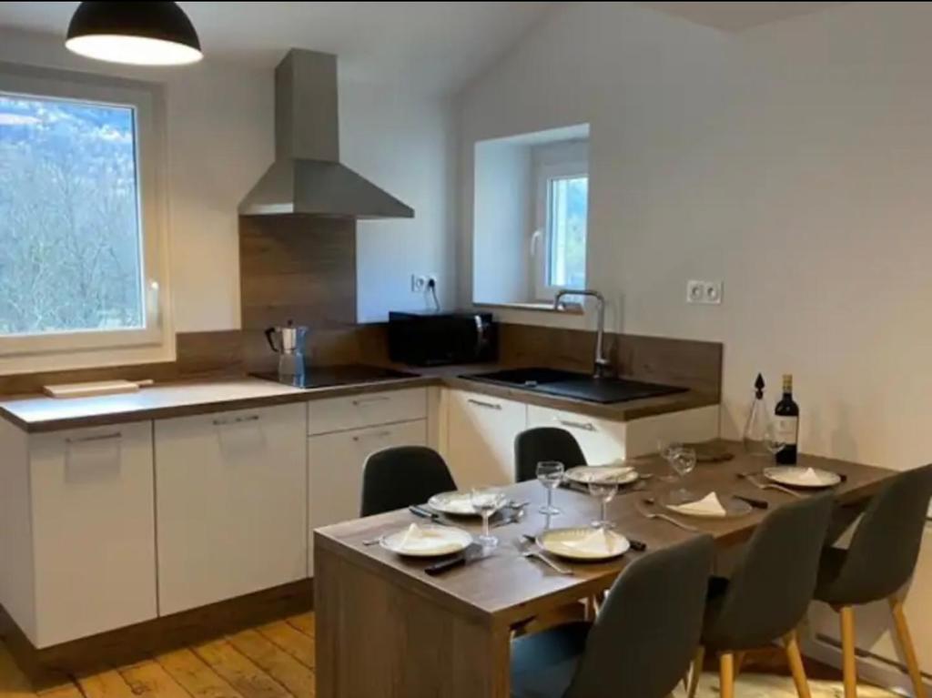 Le Chalet - Appartement 5 personnes avec parking photo 3
