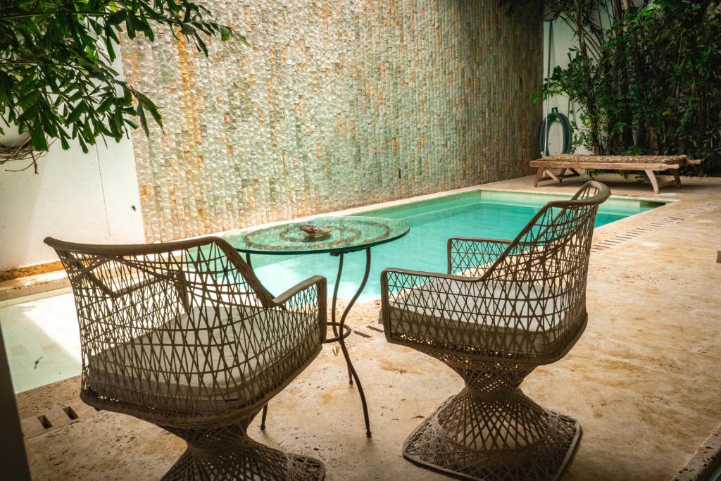 Casa Mangle, Jacuzzi + Piscina privada. 25 mts del Mar photo 4