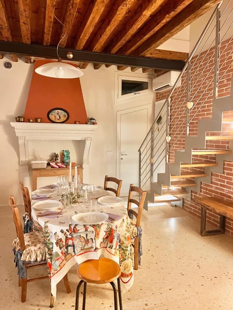 Boutique House Alle Loggie Palladiane di Villa Contarini photo 4