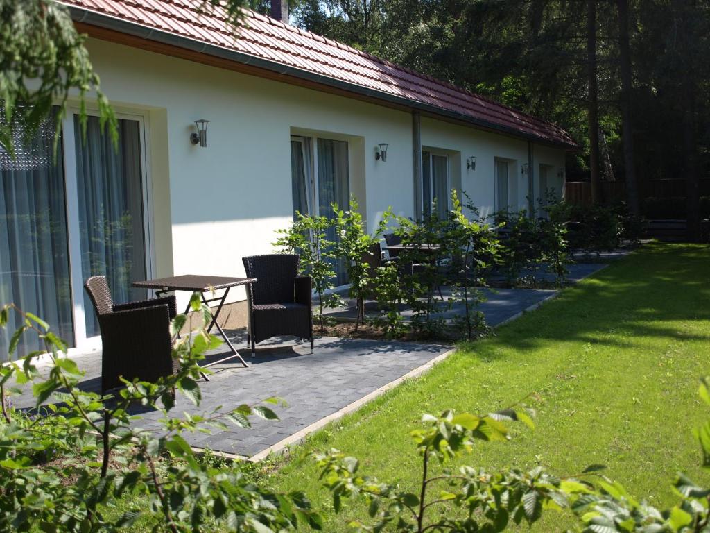 Двухместный (Двухместный номер с 1 кроватью и террасой), Hotel & Restaurant Waldschlösschen
