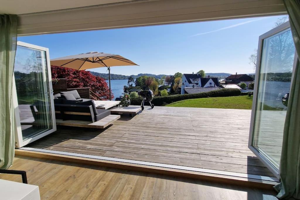 Luxurious villa at Troldhaugen photo 1