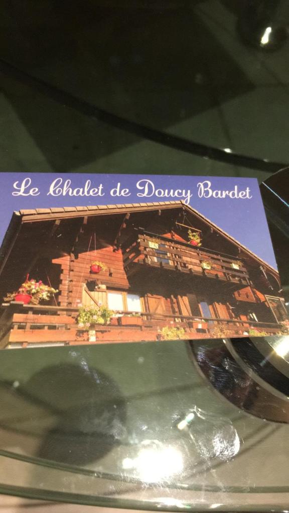 Le chalet de Doucy Bardet photo 2