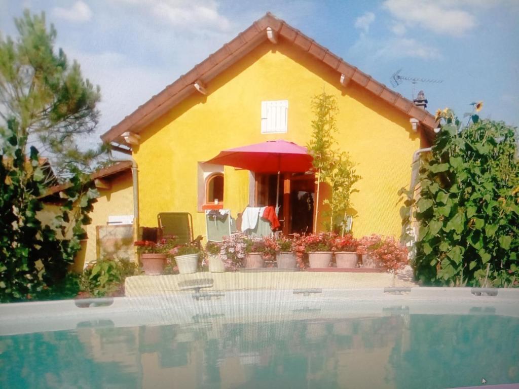 Domisoleil46110 Maison avec piscine