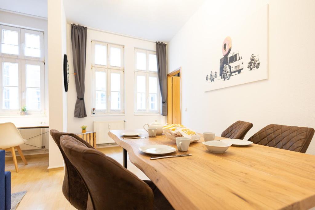 Ko-Living Space an der Oper - Street Art Design Apartments photo 3