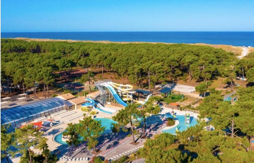Spacieux Mobilhome Premium/Camping 5*