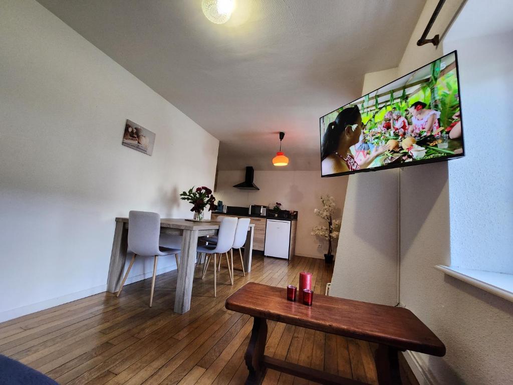 Gite Myrtille 2 à 6 personnes dans Residence des Buis avec Spa photo 3