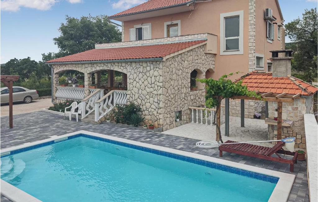 Amazing Apartment In Banjevci With Outdoor Swimming Pool, Wifi And 3 Bedrooms photo 1