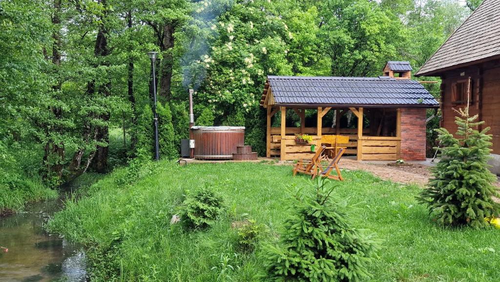 Vodenica Vrelo Chalets