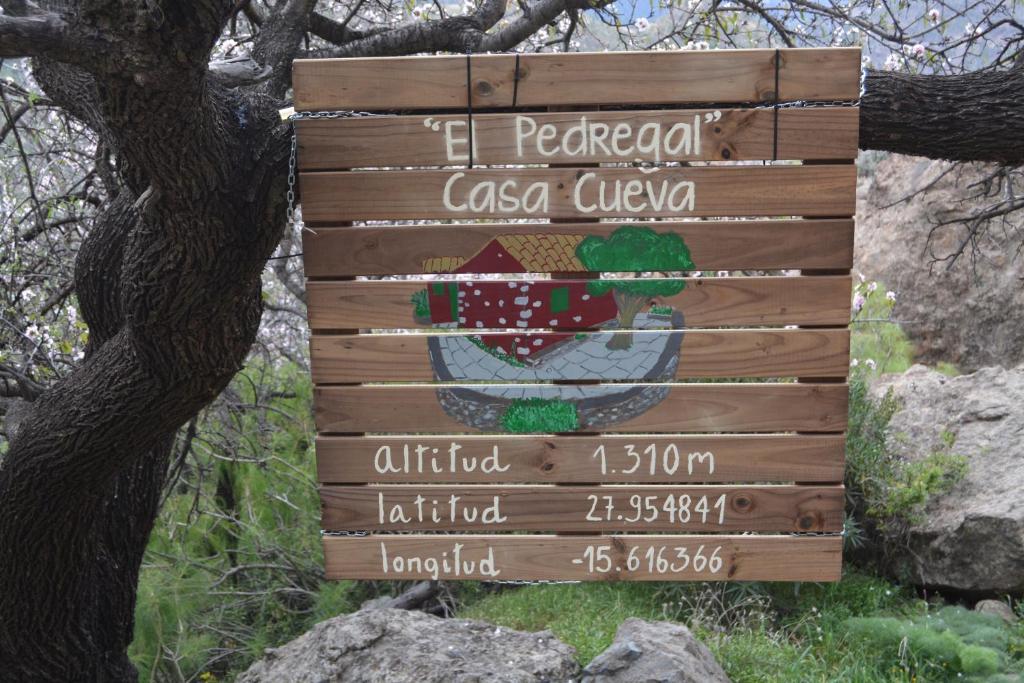 Casa Cueva El Pedregal Tejeda photo 1