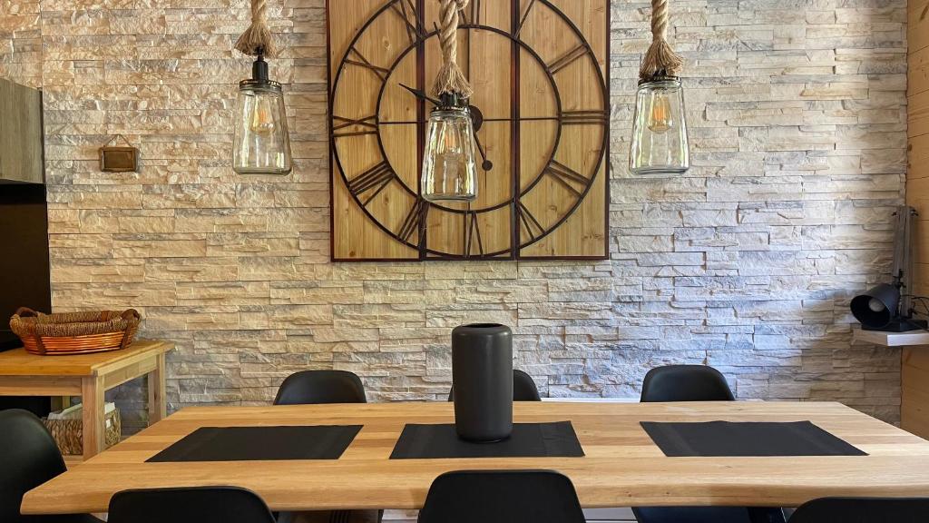 appartement T4 type chalet pra-loup photo 4