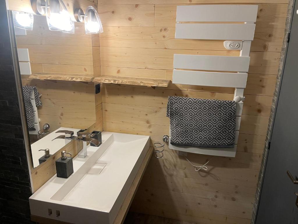 appartement T4 type chalet pra-loup photo 1