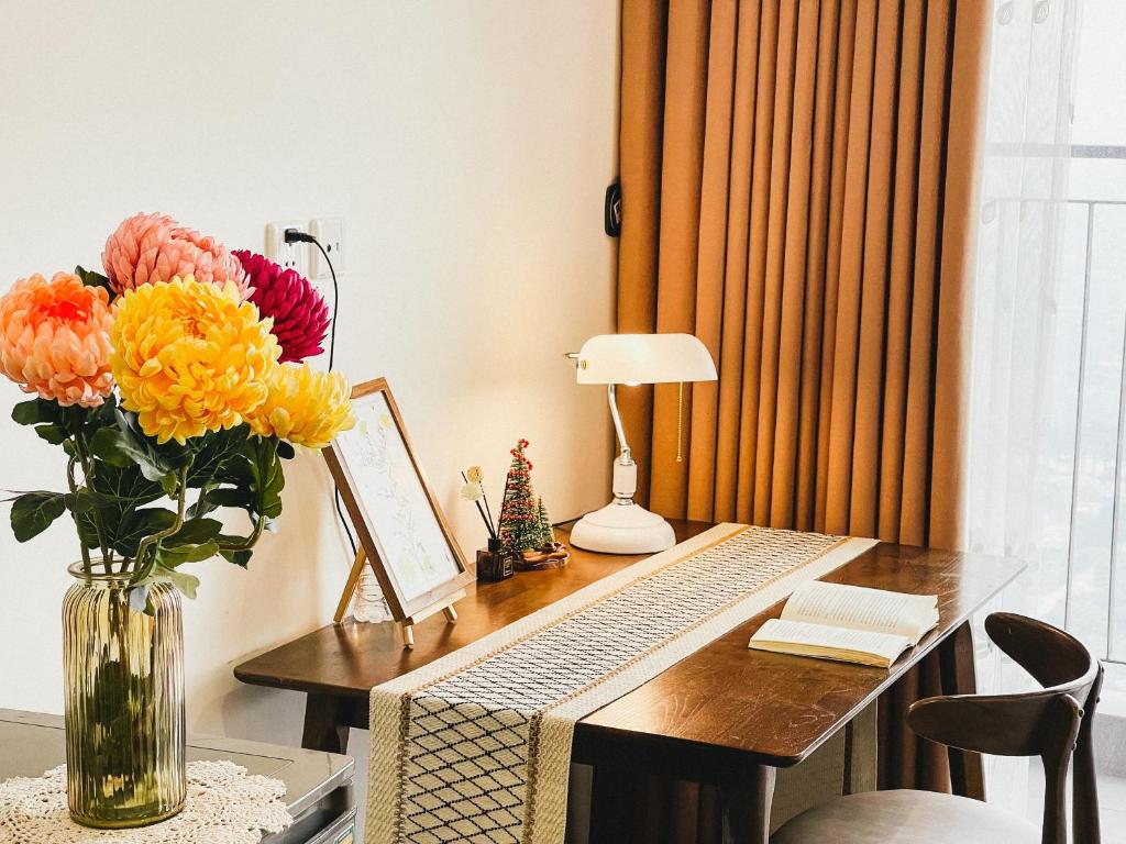 1BR FL27th-Cinematograph-Ruby-Vinhomes Ocean Park