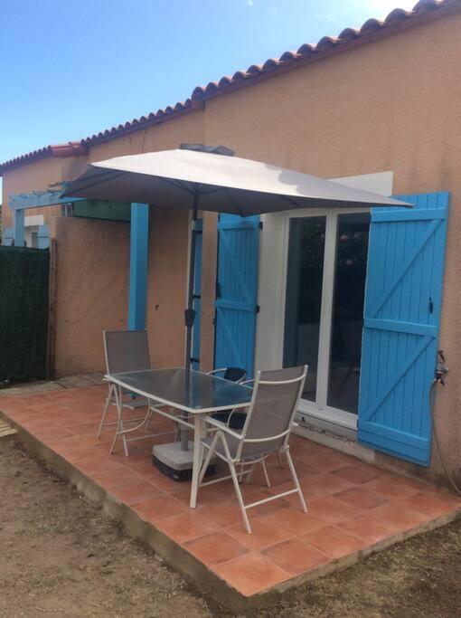 Jolie petite villa climatisée proche de la mer