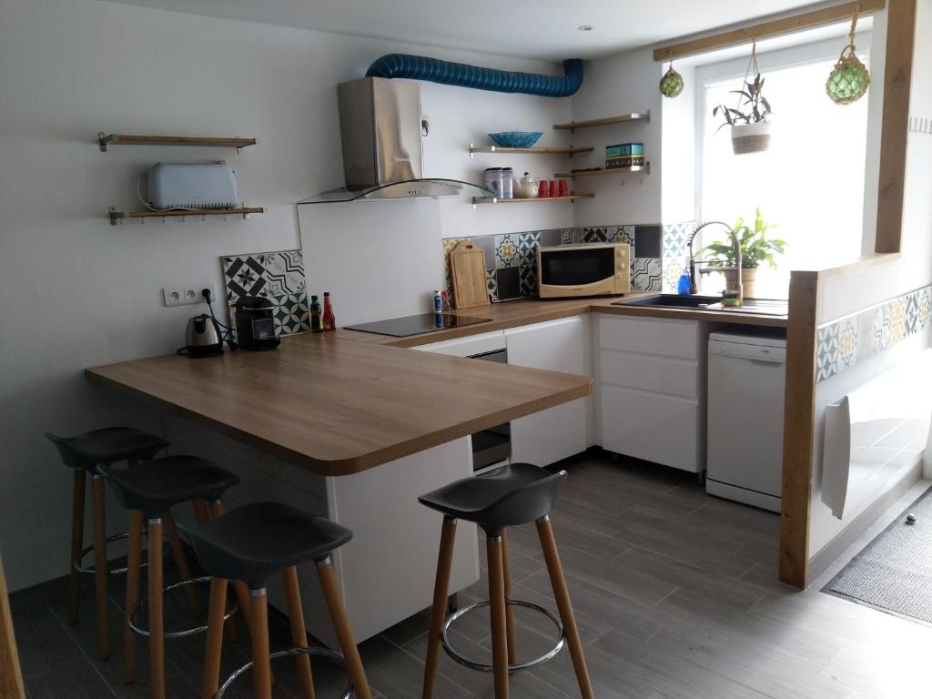 Maison de village, golfe du Morbihan photo 3