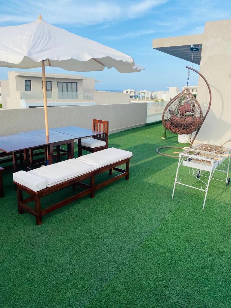 Lovely chalet 4- bedroom directly on the lagoon photo 4