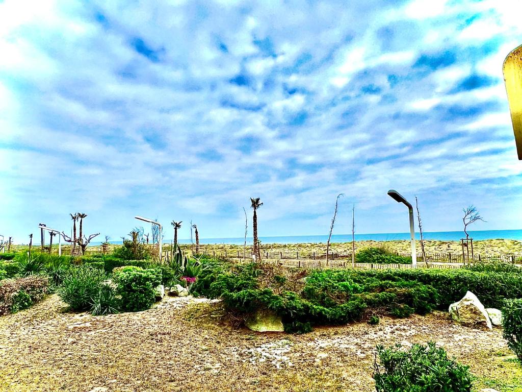 Vue Mer\Plage\Parking Gratuit\wifi