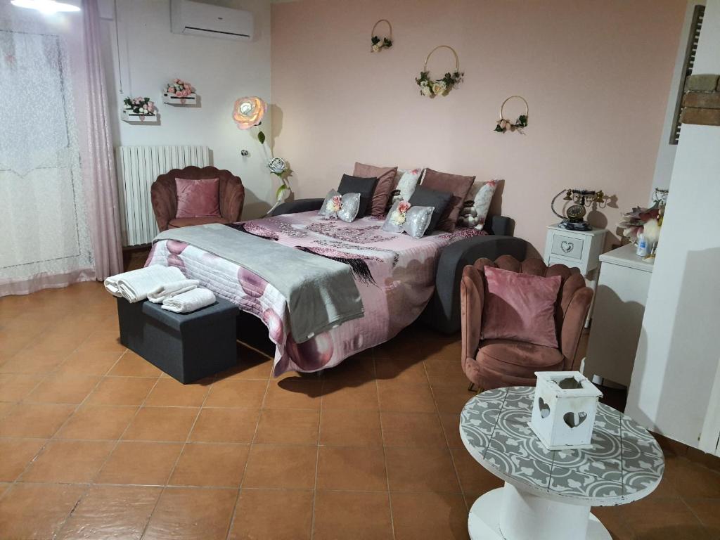 Shabby Chic Rooms con cucina e giardino privato