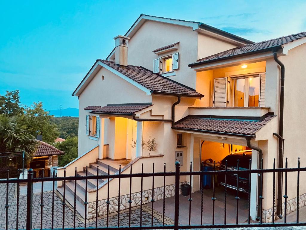 Villa near Opatija with a view of the Adriatic Sea photo 2