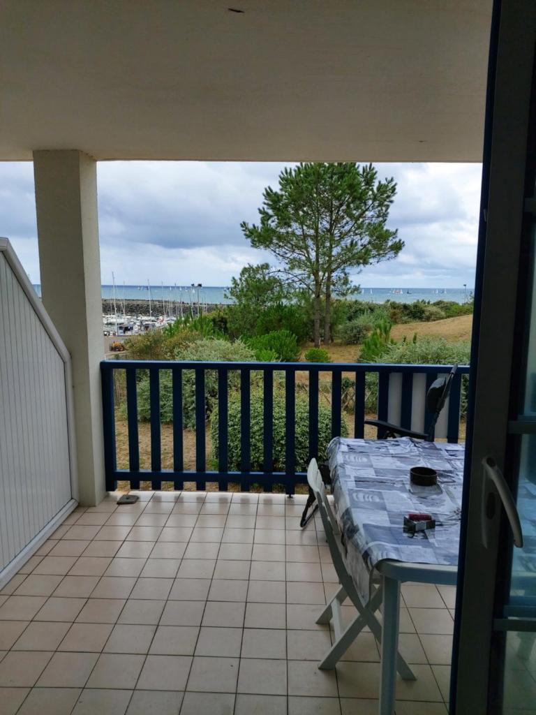 Appartement avec vue mer, port et golf photo 1