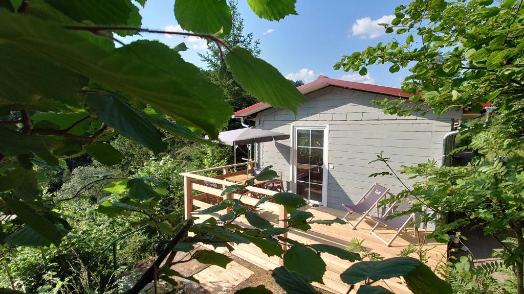 Ruhiges Ferienhaus mit Sauna: Hellaberg III photo 1