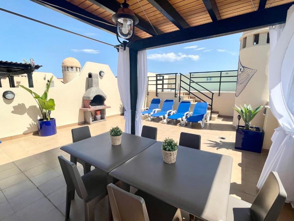 Atico Duplex PARAISO VERA Playa PISCINA PRIVADA photo 3