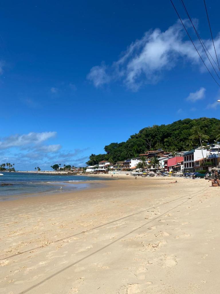 Casasparaisomorro - 1 min da 1ra praia - Terraço com hidromassagem photo 1