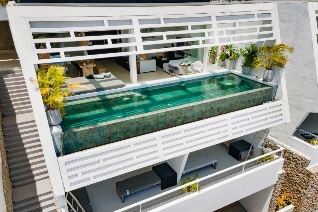STUNNING SEA VIEW DESIGN LOFT WITH INFINITY POOL - Aqua Villa Samui Atlantis 9