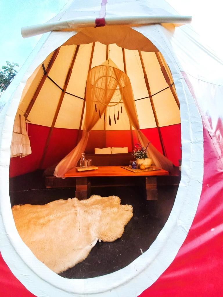 BIOSFERA LODGE GLAMPING tipi 2 personas photo 4