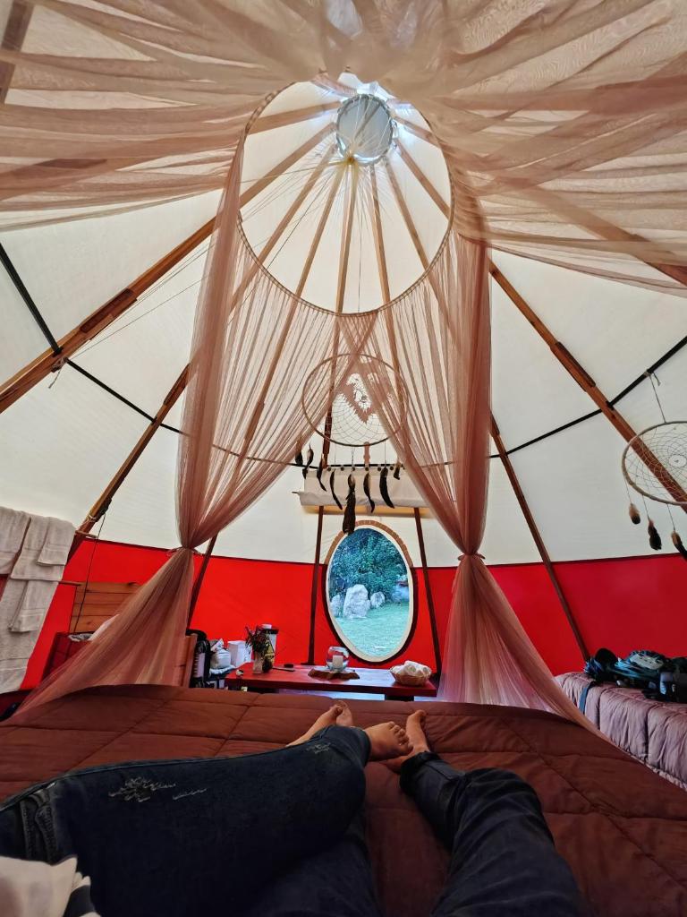 Biosfera Lodge tipi para 3 personas photo 1