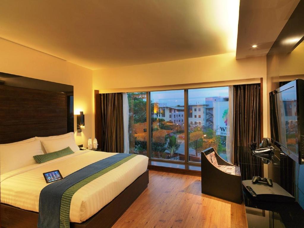 Двухместный (Двухместный номер Делюкс с 1 кроватью), Svenska Design Hotel, Electronic City, Bangalore