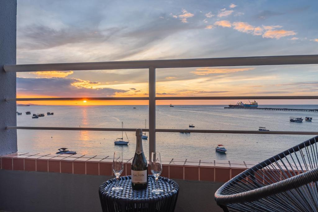 Flat Novo Beira-Mar Fortaleza - Yacht Coast Mucuripe