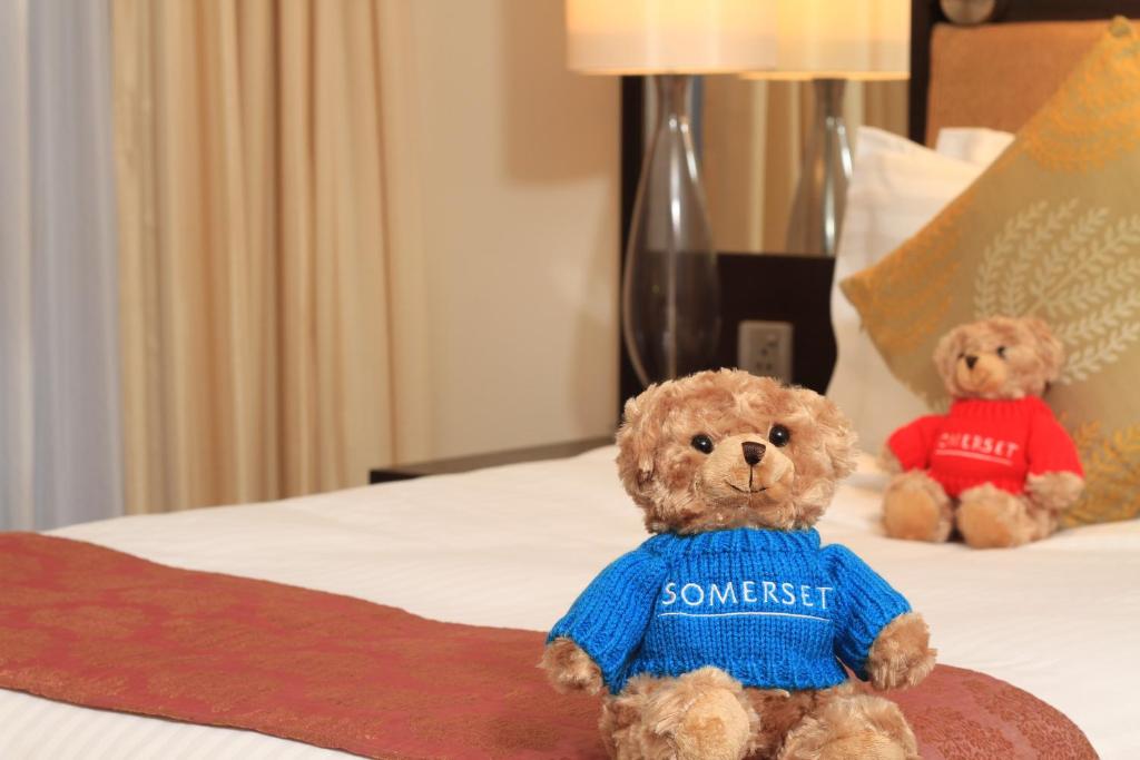 Апартаменты (Классические апартаменты с 1 спальней), Somerset Greenways Chennai