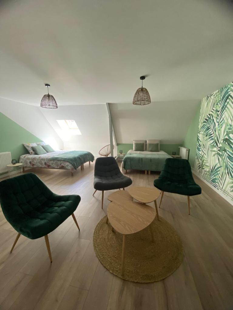 Les chambres de Christelle & Gilbert photo 3