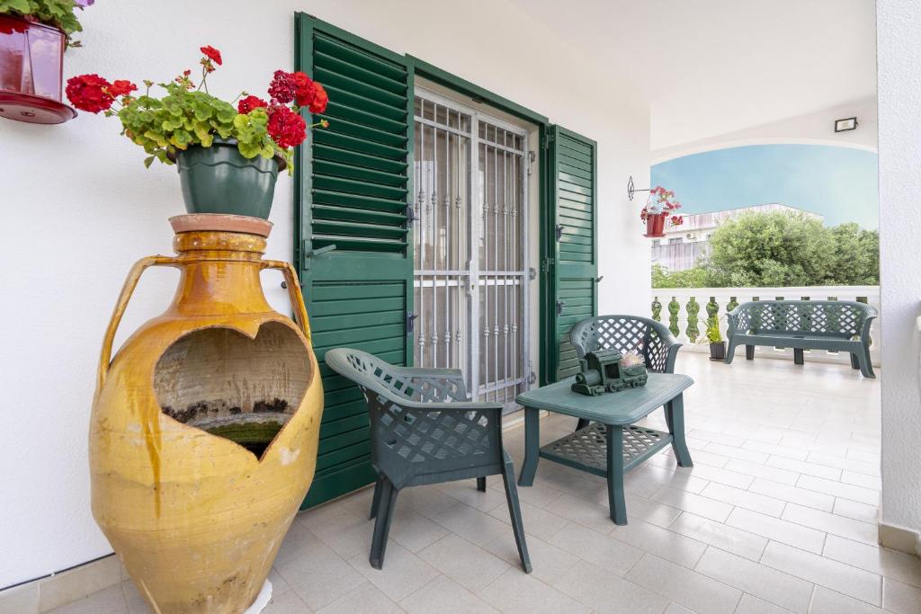 Settebello House in Ceglie