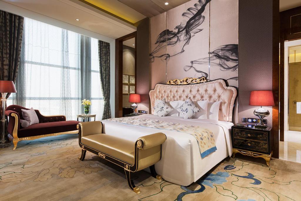 Maanshan Wanda Realm Hotel photo 1